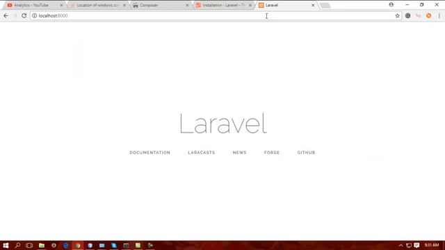 How to install laravel using composer смотреть онлайн