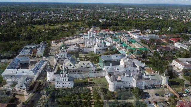 Rostov kremlin fly-by смотреть онлайн