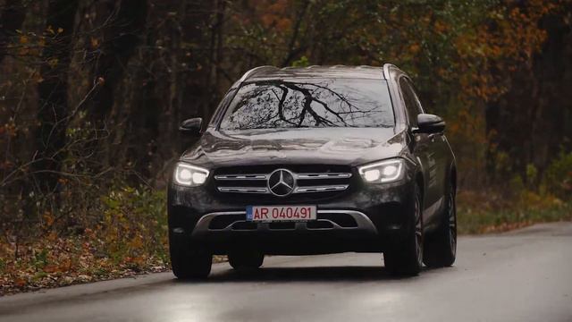 Mercedes GLC 2020 Off road - pack
