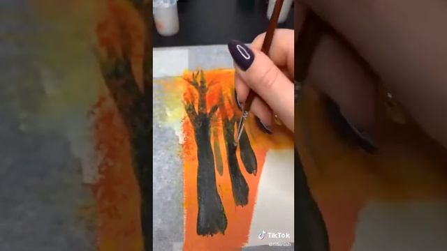 рисуем осень смотреть онлайн