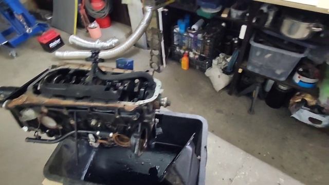 A6C4TDI из Ставрополья. Оживление. Замена мотора. 1ч. смотреть онлайн