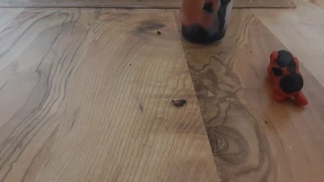 Лепим немецкую овчарку из лёгкого пластилина. (читай описание) смотреть онлайн