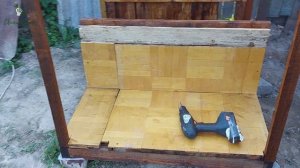 Строю дачный туалет