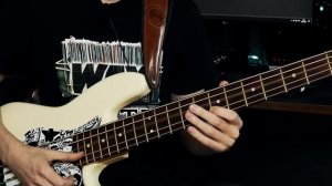 Слэп на бас гитаре | Один из лучших приемов pull-off