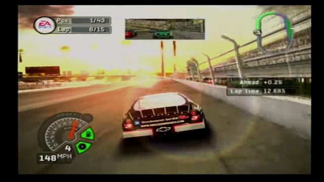 NASCAR 06: Total Team Control - Dale Earnhardt @ Mr Clean смотреть онлайн