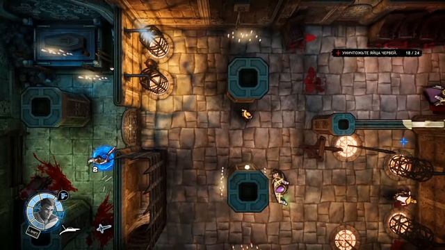 Прохождение игры God's Trigger 3# смотреть онлайн