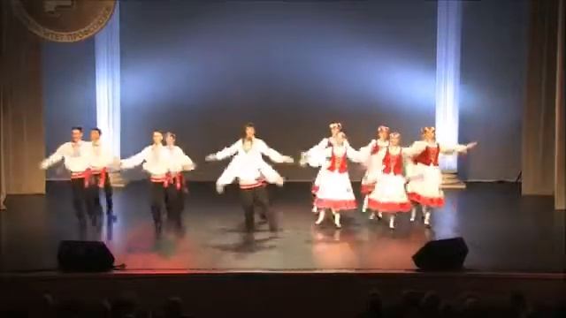 409 Заслуженный коллектив народного творчества России Ансамбль танца «Россияночка» ВИТЕБСКАЯ ПОЛЬКА смотреть онлайн