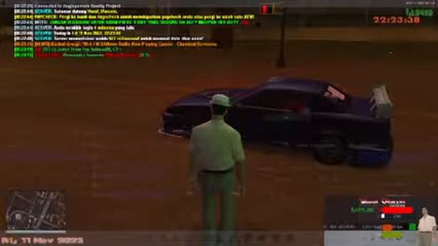 JGRP Lagi bersama si Yuval Vincent - Gta Samp смотреть онлайн