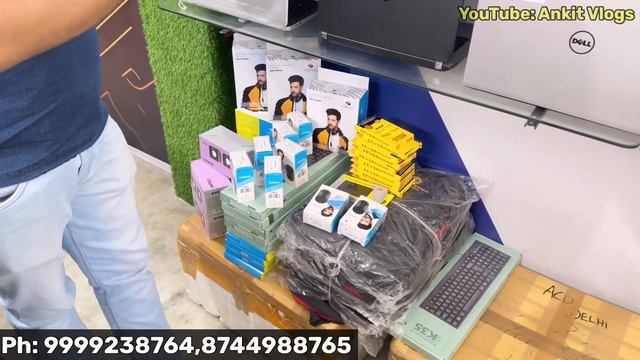 Laptops मात्र ₹5000 Mac Book ₹1499?| Wholesale Laptops Market IN DELHI | Cheapest Laptop Market смотреть онлайн
