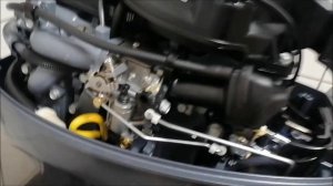 Ремонт лодочного мотора Yamaha F 9.9 JMHS