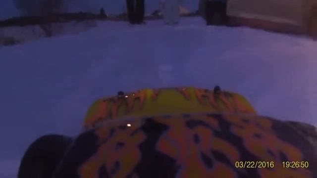 тест экшн  камеры и авто перед гонкой