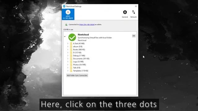 How to Force sync files in Nextcloud client смотреть онлайн
