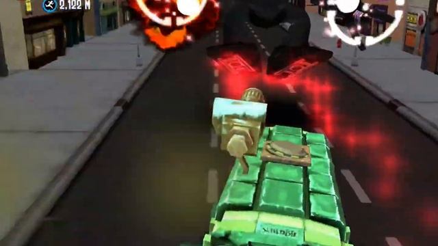 Teenage Mutant Ninja Turtles Rooftop Run All Bosses смотреть онлайн