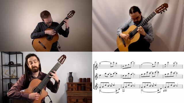 Living Mice Cover: Minecraft Music for Classical Guitar (Ottawa Guitar Trio) смотреть онлайн