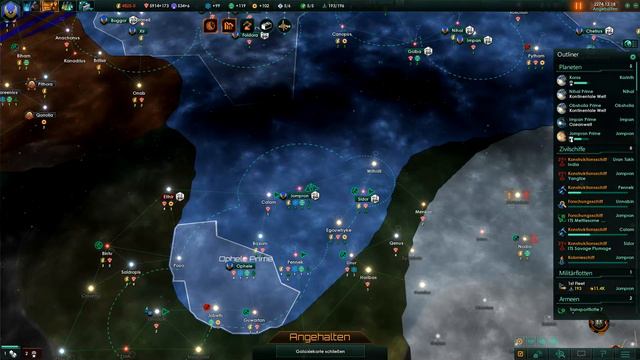 Stellaris Leviathan Part 15 Das Fallen Empire hat uns den Krieg erklärt смотреть онлайн