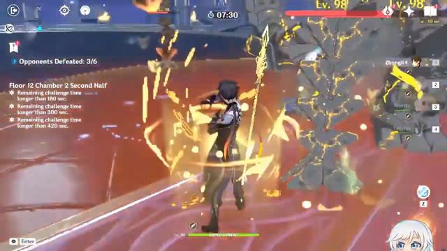 [089] Free Pilot Spiral Abyss 2.8 Phase 1 (Full Star AR 59 Asia) смотреть онлайн