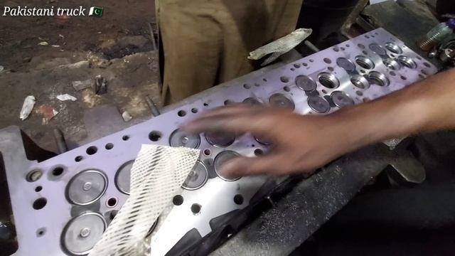 Fully Destroyed Engine Rebuilding In Pakistan