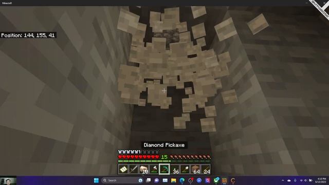 Minecraft: Bedrock Edition V1.20 DYMAWORLD [6/12/2023] Gameplay