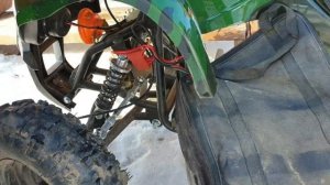 Замена аккумуляторов на MOTAX Mini Grizlik X-16