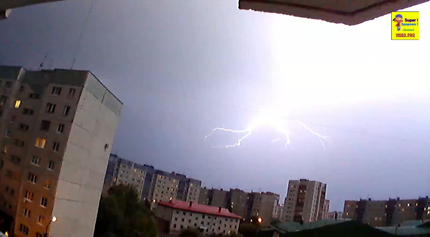 Ночная гроза молния смотреть онлайн