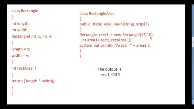 25. II BSc 3rd Sem - Computers - OOPS using JAVA - Constructor & Method Overloading смотреть онлайн