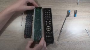 Чистка пульта телевизора