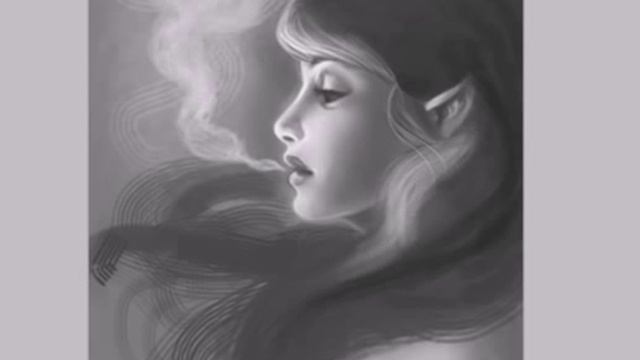 Photoshop Digital painting, Light Smoke Speedpainting timelapse by Bea González. Adobe photoshop. смотреть онлайн