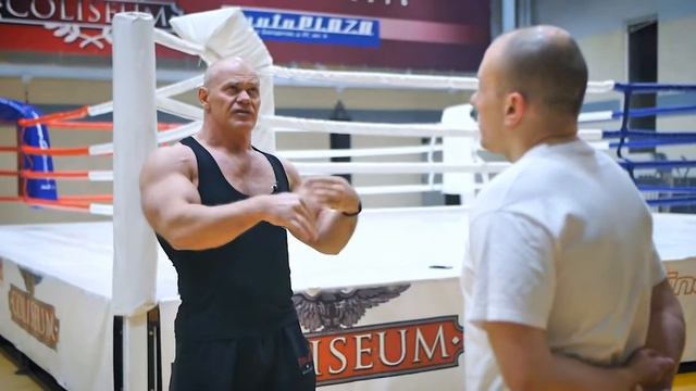 Что такое сильный удар!? Передача импульса смотреть онлайн