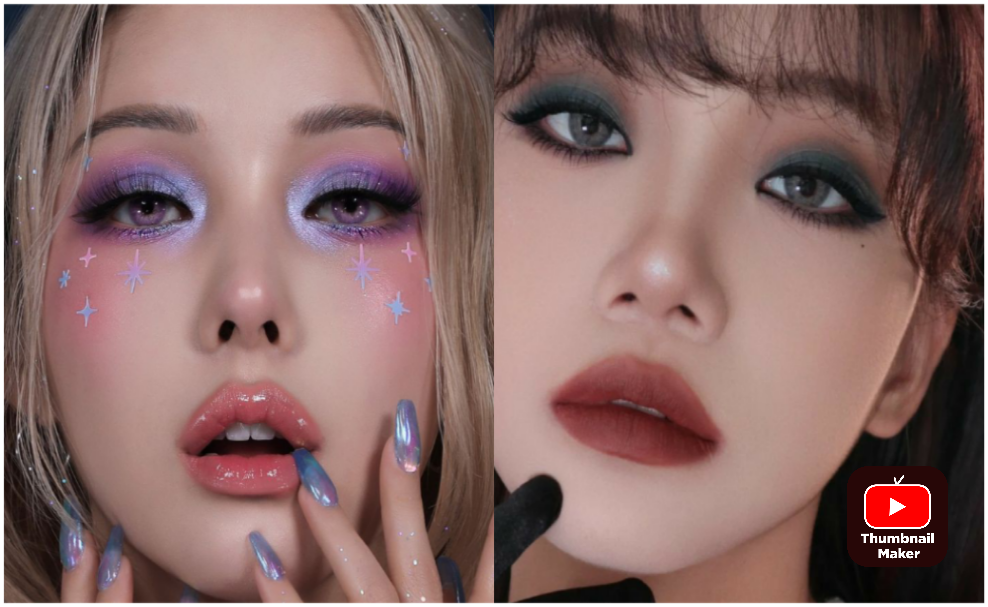 Korean makeup tutorial compilation смотреть онлайн