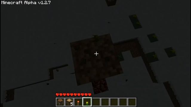 Проверил MINECRAFT Alpha 1.2.7 и вот что я увидел смотреть онлайн