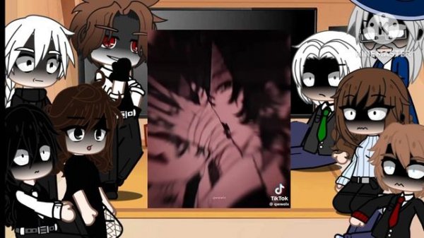 реакция ГП на Гарри Поттер как Дазай Осаму (АУ)