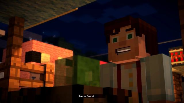 Minecraft Story Mode: Chapter 1 - Part 3 "LUKAS IS PRETTY COOL!" смотреть онлайн