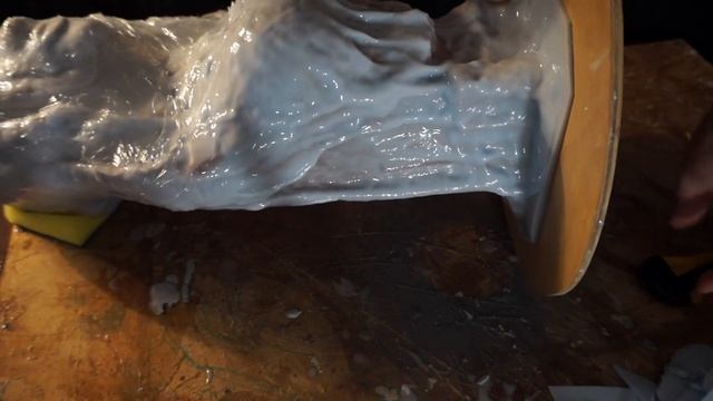 КАК СДЕЛАТЬ СИЛИКОНОВУЮ ФОРМУ И КАРКАС ДЛЯ ОТЛИВКИ? Отливка и покраска Crystal Maiden - Dota 2! смотреть онлайн