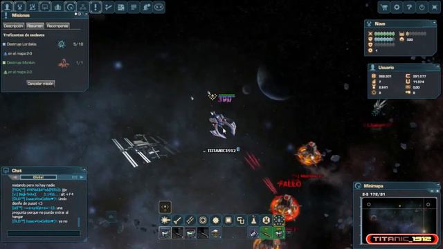 DARK ORBIT RELOADED #8 | JUEGO DE NAVEGADOR | GAMEPLAY PC | EN ESPAÑOL смотреть онлайн