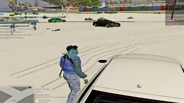 СПАЛИЛИ С ЧИТАМИ GTA 5RP?! | ДВИЖУХА В ГЕТТО GTA 5RP | РОЗЫГРЫШ 100$К смотреть онлайн