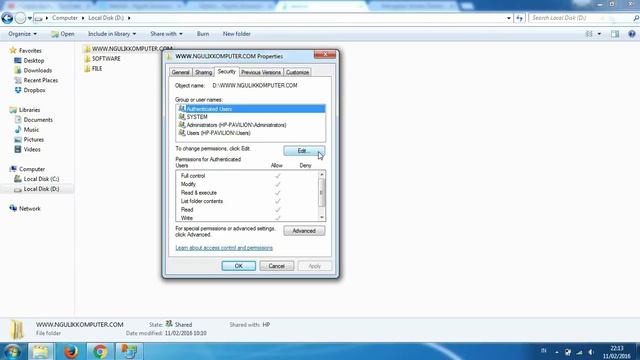 How To Fix Access Denied Sharing Folder Windows смотреть онлайн