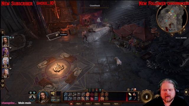 Baldurs Gate 3 - Teil 10 - Shar Tempel - Elminster die alte Pest xD смотреть онлайн