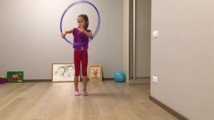 Как крутить обруч на руке