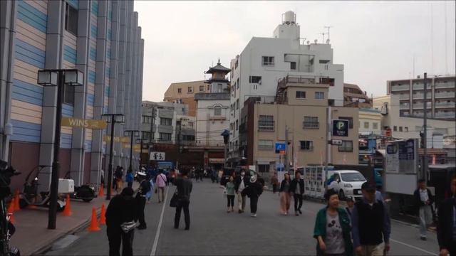 Apr 2016 / TOKYO, JAPAN(日本 东京) / Take a walk(Asakusa, Tokyo) 浅草散歩 смотреть онлайн