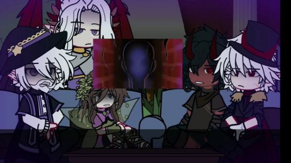 реакция "игра бога" на лололошку [1/?]реакция ИБ на лололошку [Джодах,Селести, Бастиан,Воланд,Люциу