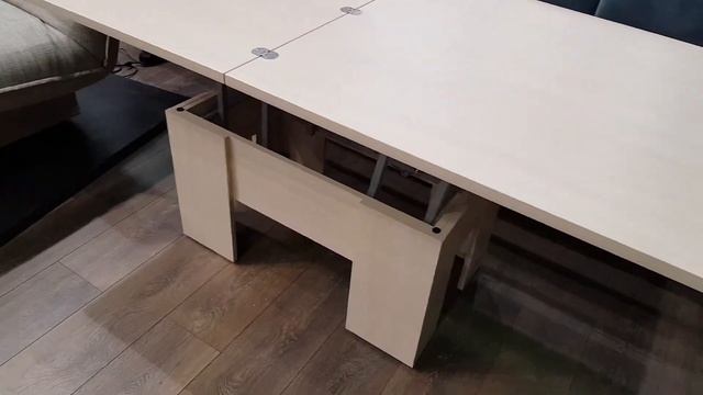 СИЭТЛ (стол-трансформер) смотреть онлайн