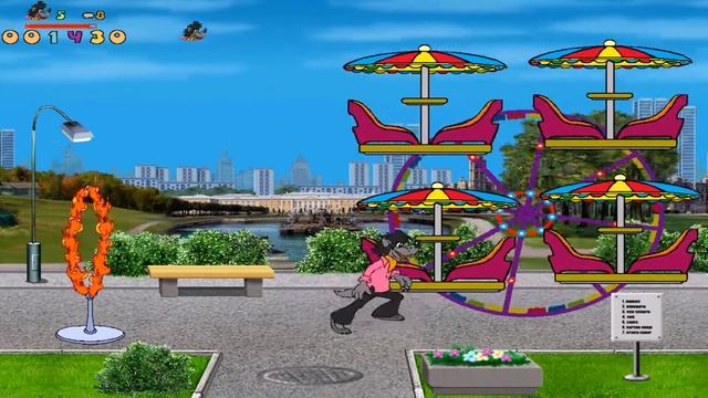 Ну, погоди! Выпуск 5: По следам зайца - Часть 1 смотреть онлайн