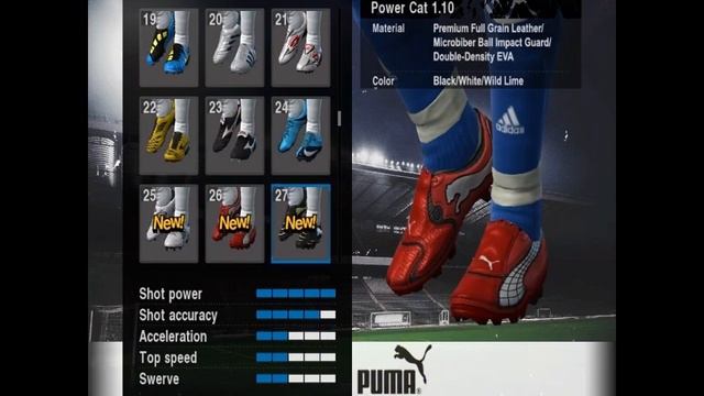 PES 2010 | BOOT PACK | / HD \ смотреть онлайн