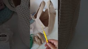 Сумка-шоппер из полиэфирного шнура