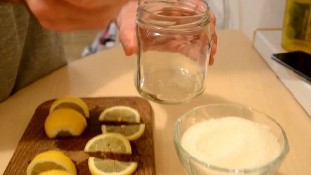 Лимон с сахаром ( Лимонный сок в банке ) смотреть онлайн