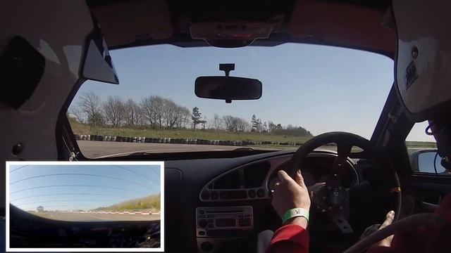 Llandow Track Day 18/04/2015 | Ford Puma 1.7 3rd Session смотреть онлайн
