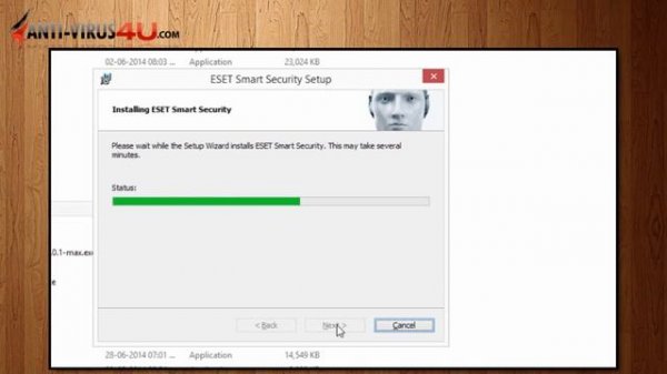 Install and Download ESET 2015/ ESET Smart Security 8/ ESET NOD32 Antivirus 8