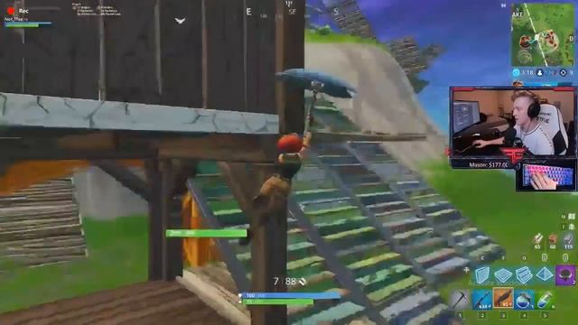 Streamers React To The *NEW* OP MOUNTED TURRET and NEW Food GameMode смотреть онлайн