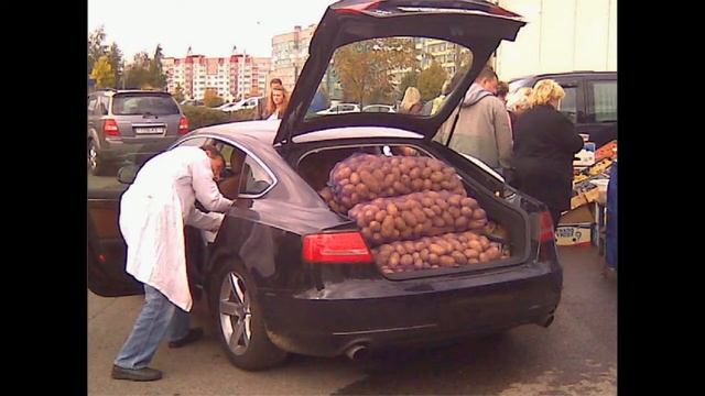 Багажник Ауди А7 Sportback смотреть онлайн