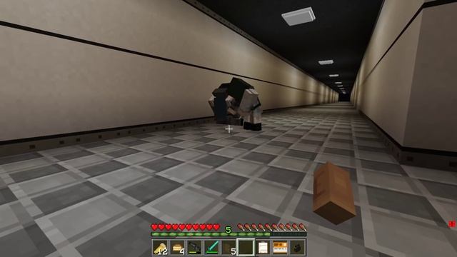 SCP-08: The Zombie Plague Takes Over! (Minecraft SCP Roleplay) смотреть онлайн
